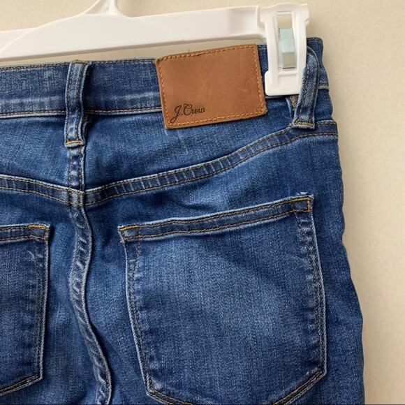JCrew Lookout High Rise Skinny Raw Hem Jeans - Picture 5 of 8